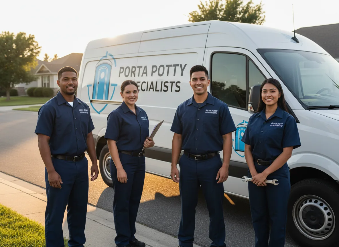 Portable Toilet Rental company in Fowler, IL