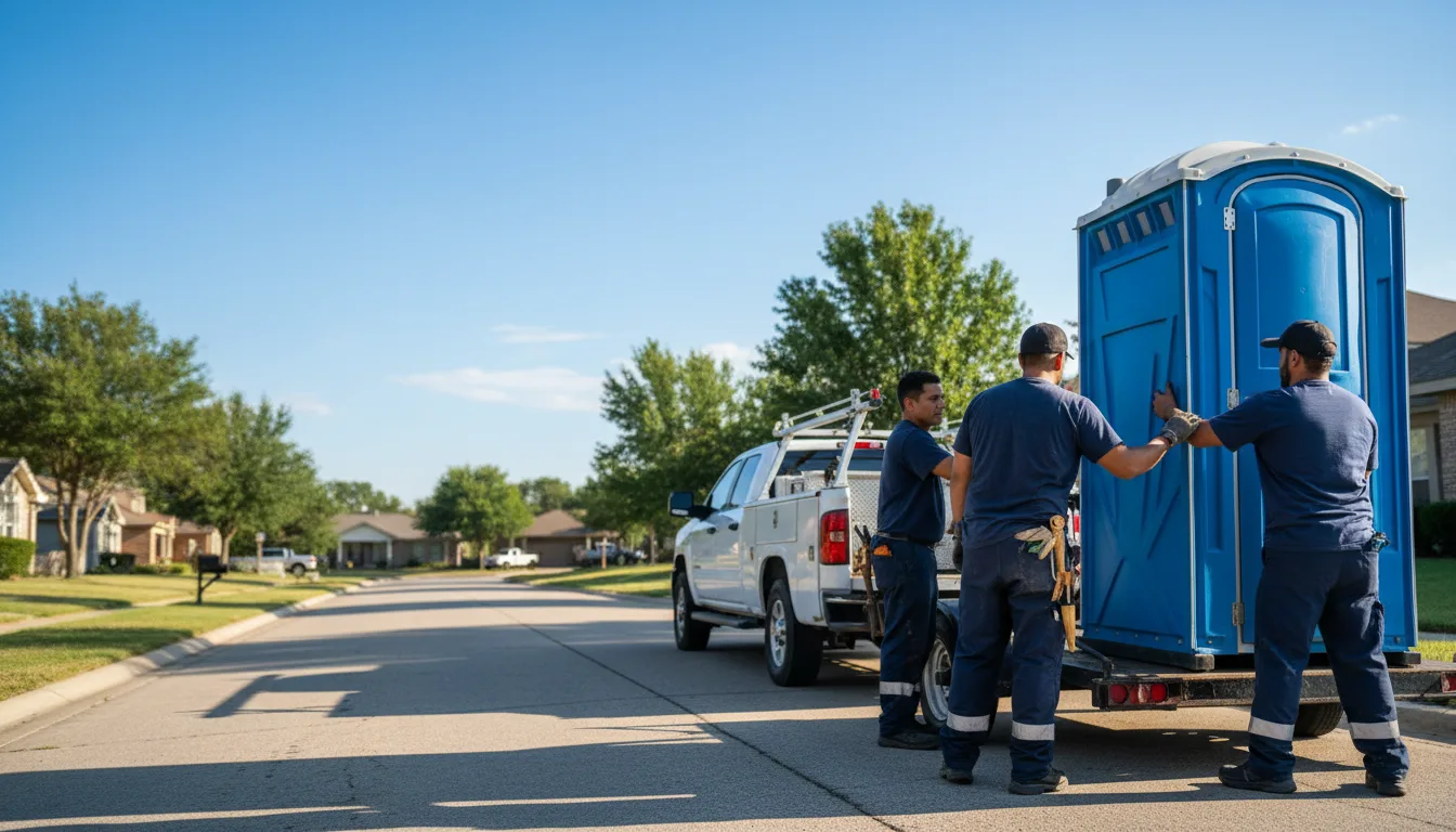 Portable Toilet Rental in Fowler, IL near me